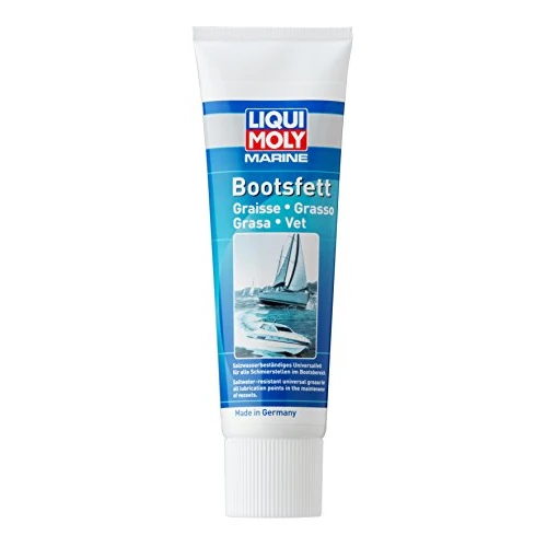 Offerta a tempo: LIQUI MOLY Marine Grasso marino, 250 g, Avvia grasso di calcio, Grasso lubrificante, SKU: 25041 - 0.00% da 11.88 € a 11.88 €