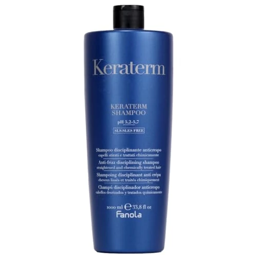 Fanola Crème hydratante pour cheveux Keraterm, 1000 ml