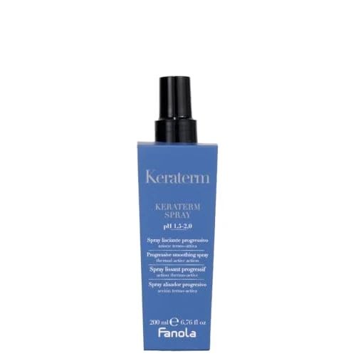 Oferta ograniczona: Fanola Hair ritual Keraterm Spray pH 1,5-2,0 Progressive smoothing Spray, 200 ml 8032947865826 z 36.99 EUR na 36.99 EUR (znizka 0%)