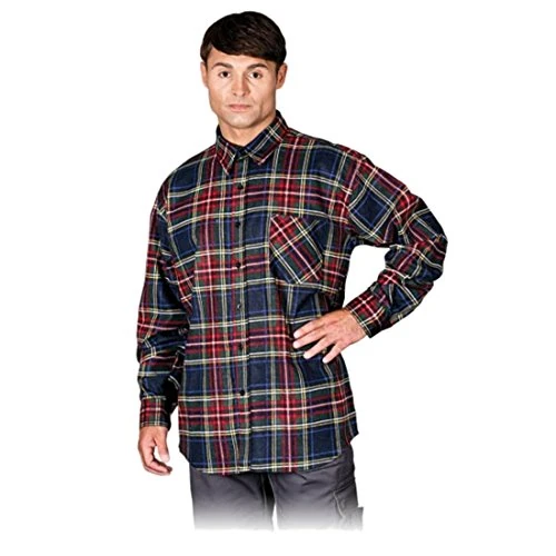 Reis Kf-Mcxxl koszula flanelowa, wielokolorowa, rozmiar XXL