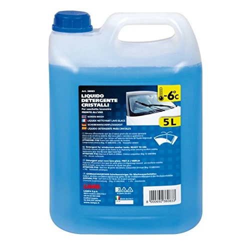 Offerta a tempo: Lampa 38083 Liquido Detergente Cristalli (-6°), Flacone 5000 ml - 49% da 14.40 € a 7.32 €
