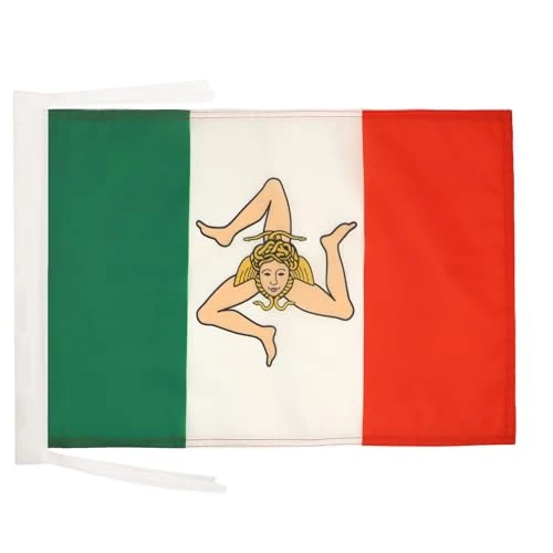 Oferta limitada: AZ FLAG Bandera Independentista siciliana 1848 45x30 cm Cuerdas de 7.95 € a 7.95 € (ahorro 0.00%)