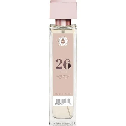 Oferta limitada: IAP Pharma Parfums nº 26 - Eau de Parfum Floral - Mujer - 150 ml de 11.95 € a 9.40 € (ahorro 21%)