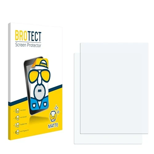 Offre limitée : brotect Protection Ecran Anti-Reflet pour Amazon Kindle 4 eReader (2 Pièces) - Film Mat de 6.79 EUR à 6.79 EUR (remise 0%)