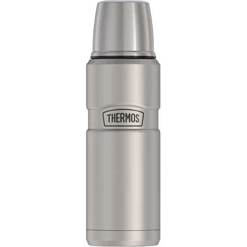 Offerta a tempo: Thermos stainless King 453,6 gram Compact Bottle, Acciaio INOX, Stainless Steel, 16 Ounce - 11% da 35.95 € a 31.95 €