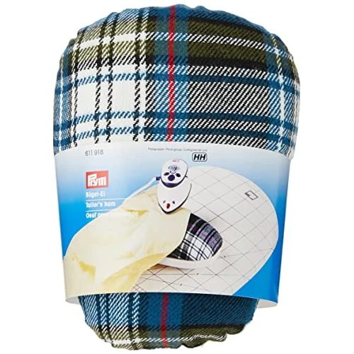 Prym - Cuscino da sarto, per stirare parti di tessuto curve, in poliestere, multicolore