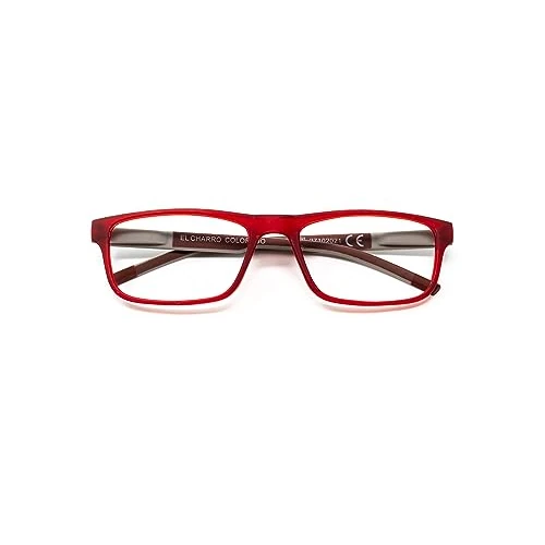 El Charro Colorado Certified Reading Glasses, red
