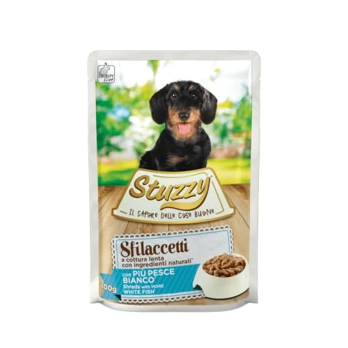 Zeitlich begrenztes Angebot: Stuzzy Dog Speciality Weißfisch, 24er Pack (24 x 100 g) von 15.60 € auf 15.60 € (0.00% Rabatt)