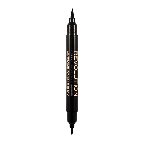 Offre limitée : Makeup Revolution, Thick & Thin Dual Liquid EyeLiner, EyeLiner Liquide, 1ml de 4.95 € à 4.95 € (0.00% de remise)