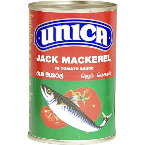 Offerta a tempo: Unica Sgombro in Salsa di Pomodoro - 425 g - 5% da 4.95 € a 4.68 €