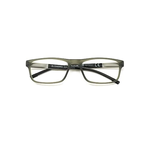 El Charro Colorado Certified Reading Glasses, black