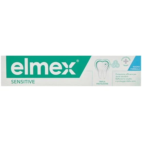 Zeitlich begrenztes Angebot: Elmex Sensitive Zahnpasta für empfindliche Zähne, 75 ml von 4.99 € auf 4.99 € (0.00% Rabatt)