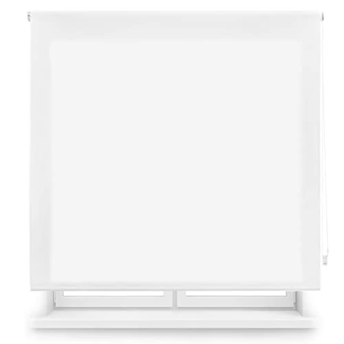 Limited-time offer: Blindecor Ara - Plain translucent roller blind, Off-white, 160x175 cm (width x height) from 72.91 £ to 21.28 £ (save 70.81%)