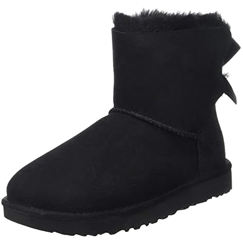 Offre limitée : UGG Fille Mini Bailey Bow II Bottes Classiques de 154.00 EUR à 154.00 EUR (remise 0%)
