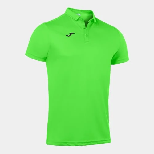 Offerta a tempo: Joma Hobby, Maglietta a Maniche Corte Polo Uomo, Verde Fluor (020), M - 42% da 20.50 € a 11.96 €