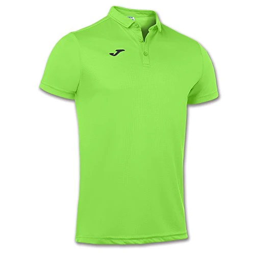 Polo hobby verde fluor m/c