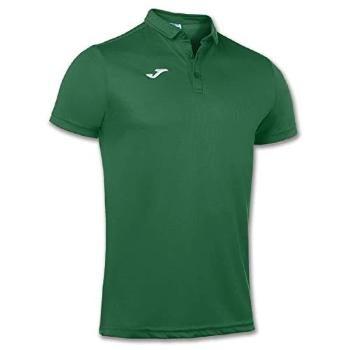 Offerta a tempo: Joma Hobby, Maglietta a Maniche Corte Polo Uomo, Verde (450), XL - 44% da 16.00 € a 8.95 €