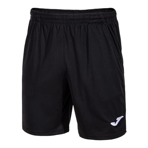 Joma Bermuda Hombre Drive con Bolsillos y Ajuste de Cordón Negro 5XS -XXL