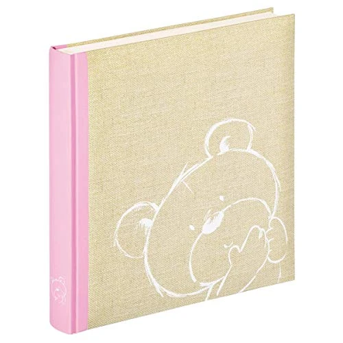Limited-time offer: walther Design Photo Album Pink 28 x 30,5 cm Baby Album, Baby Dreamtime UK-151-R from 13.68 GBP to 13.68 GBP (save 0%)