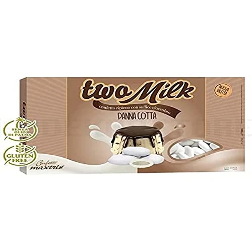 MAXTRIS | Linea Two Milk | CONFETTI TWO MILK PANNA COTTA | 1 Kg