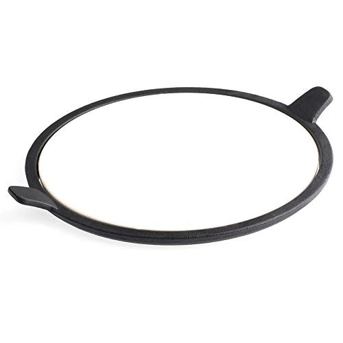 Offerta a tempo: Accessori per grill tepro inserto pietra per pizza, pietra per pizza in cordierite circa 28,5 cm Ø, griglia nel sistema a griglia circa 57 cm Ø - 0.00% da 43.17 € a 43.17 €