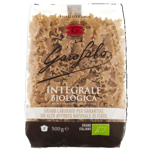 Bio - Mafalda Corta Blé Intégral Garofalo 500 g