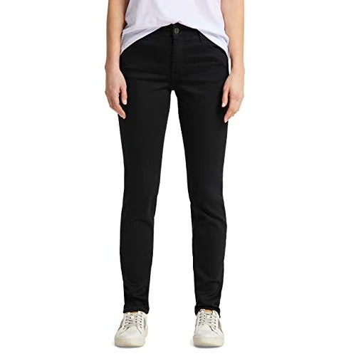 Limited-time offer: MUSTANG Women's Rebecca Slim Jeans, 490 Schwarz, 29W / 30L from 42.04 £ to 38.58 £ (save 8%)