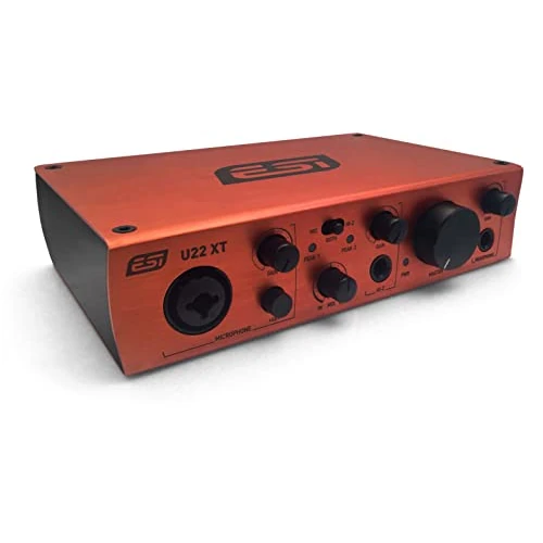 Limited offer: ESI U22 XT | Professional 24-bit USB Audio Interface from 69.00 EUR to 66.72 EUR (save 3%)