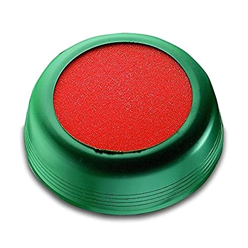 Offre limitée : Läufer 69234 Humidificateur pour enveloppes ou timbres Rond Ø 8,5 cm Housse verte flexible Éponge orange de 4.52 EUR à 3.80 EUR (remise 15%)