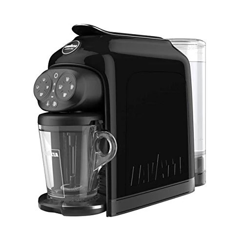 Offre limitée : Lavazza A Modo Mio, Deséa Black Ink - Machine à café 1200 ml Noir de 229.90 EUR à 148.22 EUR (remise 35%)