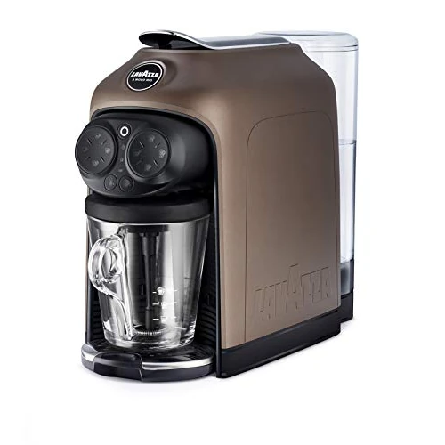 Offerta a tempo: Lavazza A Modo Mio, Deséa Brown Walnut – Macchina per Caffè, Marrone — 33% da 229,90 € a 154,23 €
