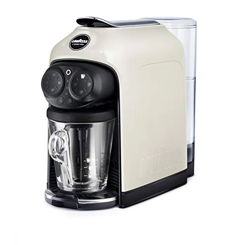 Tijdelijke aanbieding: Lavazza, A Modo Mio Deséa Koffiezetapparaat, compatibel met A Modo Mio capsules, touch-interface, signaalton, automatische uitschakeling, vaatwasmachinebestendige accessoires, 1500 W, 220-240 V, van 229.90 EUR naar 159.00 EUR (korting 31%)