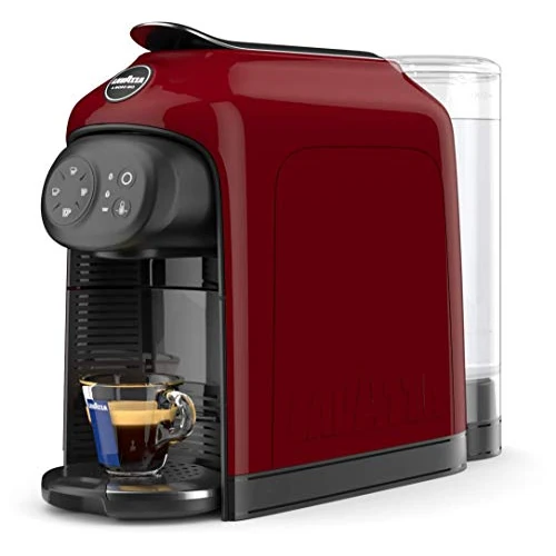 Limited-time offer: Lavazza A Modo Mio Idola Coffee maker 1500W 1.1 l coffee maker Red Fire from 177.00 GBP to 177.00 GBP (save 0%)