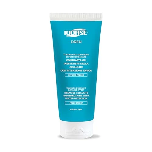 Zeitlich begrenztes Angebot: Iodase Entwässernde Creme gegen Wassereinlagerungen 200 ml, klinisch getestet, belebende und straffende Wirkung mit Menthol, verbessert Elastizität und bekämpft Anzeichen von müder Haut von 45.59 € auf 45.59 € (0.00% Rabatt)
