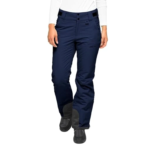 Limited-time offer: ARCTIX Women's Snow Sports Insulated Cargo Pants, Blue Night, Medium from 39.31 GBP to 39.31 GBP (save 0%)