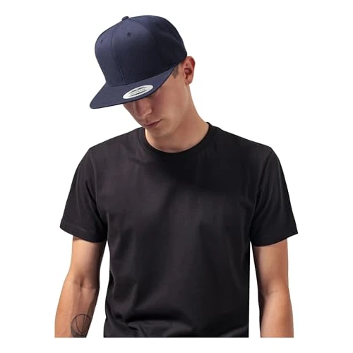 Zeitlich begrenztes Angebot: Flexfit Classic Snapback Cap, Mütze für Kinder, One Size, Farbe darknavy/darknavy von 15.90 € auf 9.93 € (38% Rabatt)