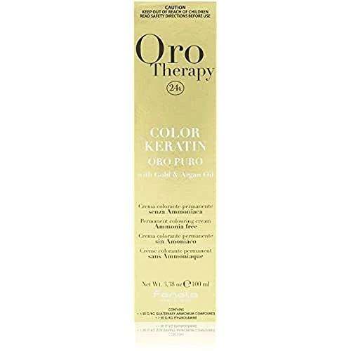 Offerta a tempo: FANOLA COLOR COLOR KERATIN ORO PURO CENERE 6.1 - 58% da 9.41 € a 3.94 €