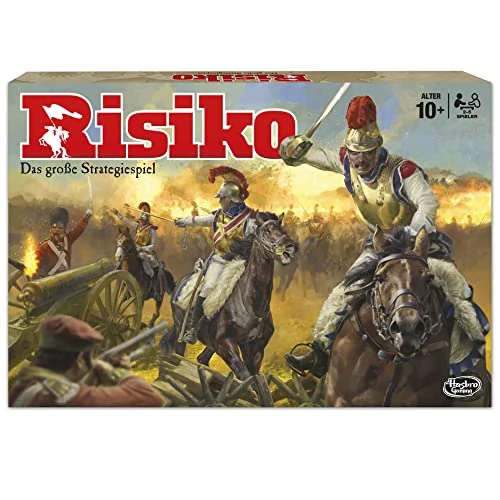 Limited offer: Hasbro - Risiko from 23.68 EUR to 21.31 EUR (save 10%)