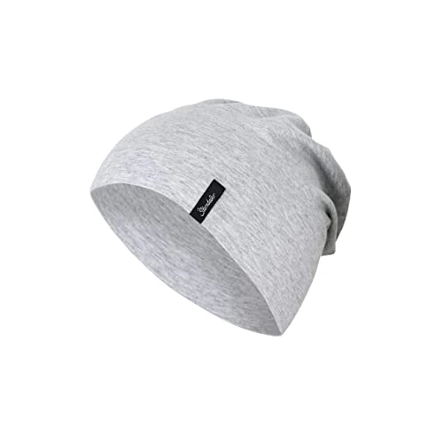 Zeitlich begrenztes Angebot: Sterntaler OCS Beanie Melange – Unisex Baby Mütze aus Melange-Singlejersey (Bio) – weiche Kopfbedeckung mit zwei Tragevarianten – lässige Übergangsmütze für Babys & Kinder – grau melange, Gr. 51 von 14.99 € auf 10.84 € (28% Ra