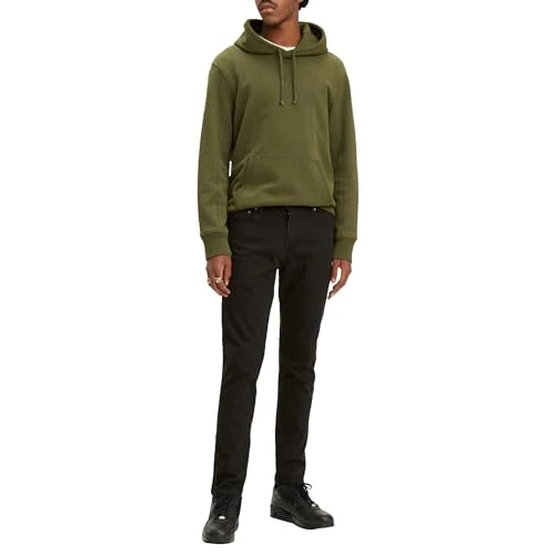 Limited offer: Levi Strauss Nightshine Black 512 Slim Taper - 00-13 33/34 from 100.00 EUR to 42.70 EUR (save 57%)