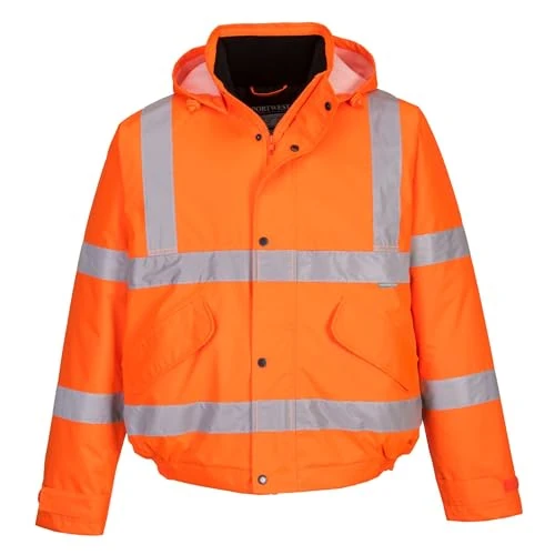 Beperkte aanbieding: Portwest S463 Hi-Vis Bomberjack, Oranje, Grootte XL van 38.99 EUR naar 38.99 EUR (besparing 0%)