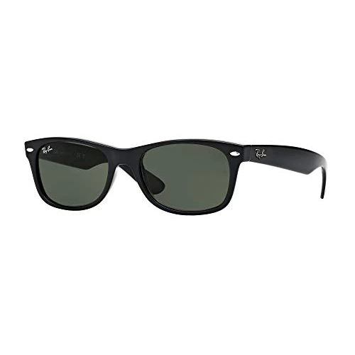 Ray-Ban 2132, Occhiali da sole Uomo, Nero (Black), 58