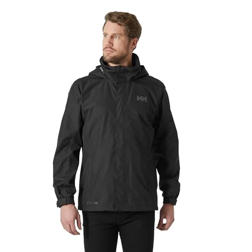 Offre limitée : Helly Hansen Homme Veste Dubliner, Noir, L de 135.00 € à 91.95 € (32% de remise)