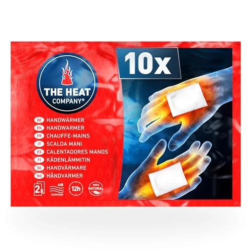 Limited offer: The HEAT company Handwarmers, Pocket Glove Warmers, 12 Hours of Heat, 10 Pairs from 19.90 EUR to 14.90 EUR (save 25%)