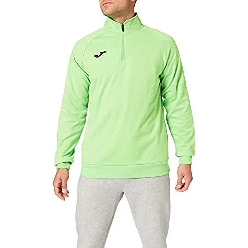 Limitiertes Angebot: Joma Herren Sweatshirt , 6XS - 3XL - Warm und Atmungsaktiv, Hält die Kälte mit Einem Halben Reißverschluss ab, Rippenbündchen an Ärmeln und Saum - Faraón von 25.99 EUR auf 16.49 EUR (Spare 37%)
