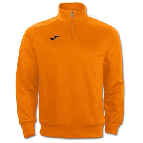 Joma Herren Sweatshirt , 6XS - 3XL - Warm und Atmungsaktiv, Hält die Kälte mit Einem Halben Reißverschluss ab, Rippenbündchen an Ärmeln und Saum - Faraón