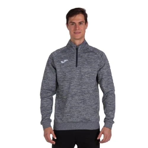 Offre limitée : Joma Faraon Sweat-Shirt à Demi-Fermeture Éclair pour Homme de 22.37 EUR à 22.37 EUR (remise 0%)
