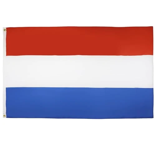 BANDIERA PAESI BASSI 90x60cm - GRAN BANDIERA OLANDESE 60 x 90 cm Poliestere leggero - Bandiere - AZ FLAG
