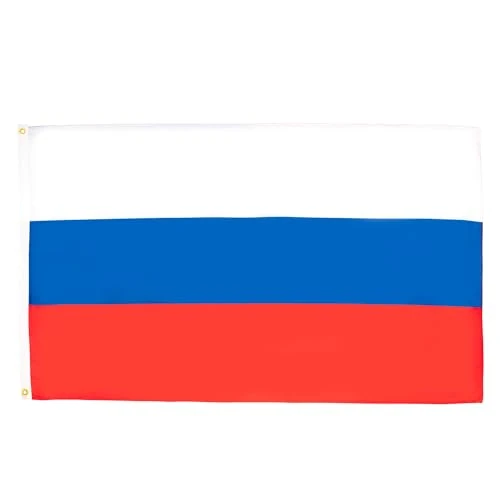 Tijdelijke aanbieding: AZ FLAG Vlag Rusland 90x60 cm Vlag Russisch Licht Polyester 2 Ringen van 8.94 € naar 8.94 € (0.00% korting)