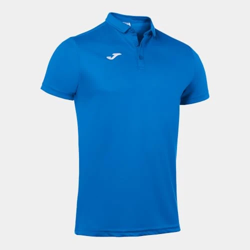 Offerta a tempo: Joma Hobby, Maglietta a Maniche Corte Polo Uomo, Blu (Royal 700), 6XS - 5% da 16.00 € a 15.13 €
